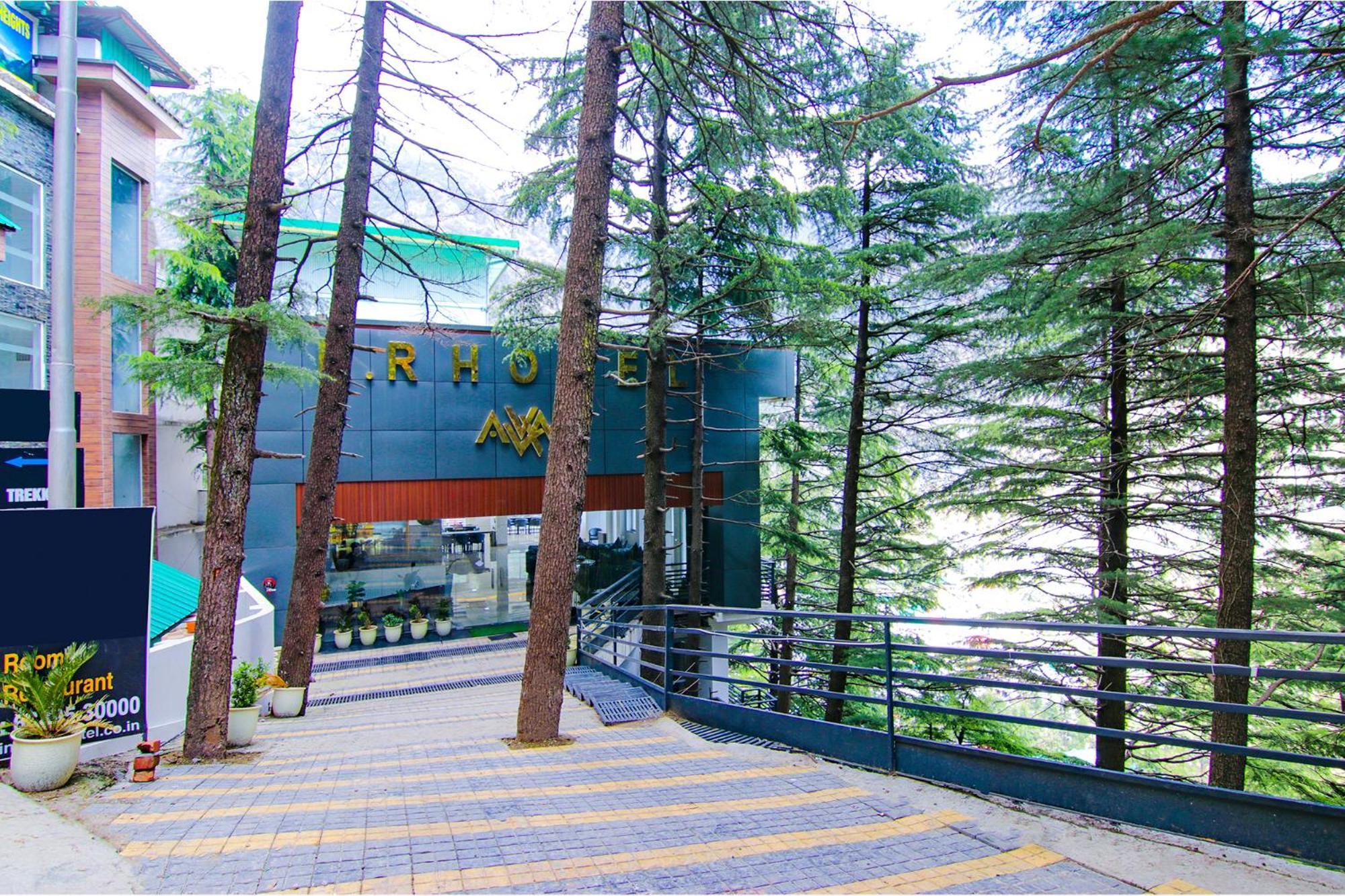 Rr Hotel & Resort ดารัมซาลา ภายนอก รูปภาพ
